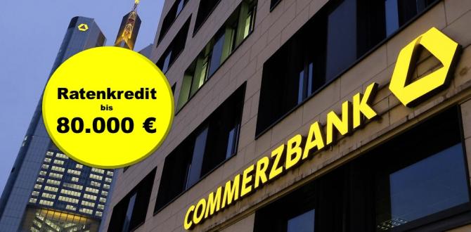 Commerzbank Ratenkredit