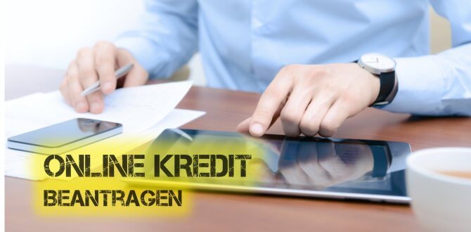 Wie kann man Online Kredit beantragen?