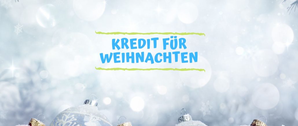 Kredit für Weihnachten in Deutschland