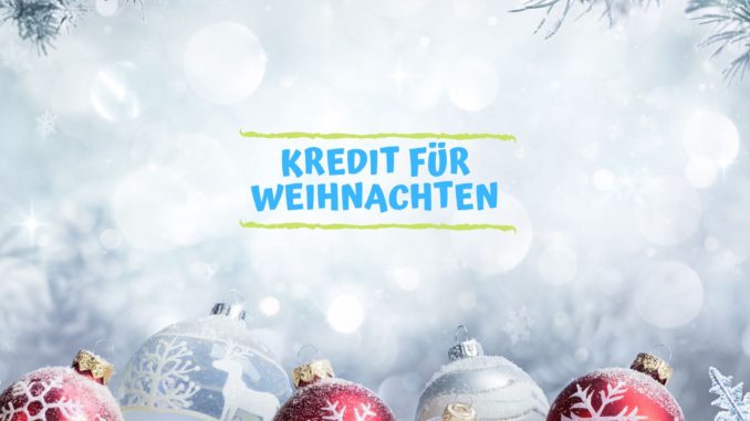 Kredit für Weihnachten in Deutschland