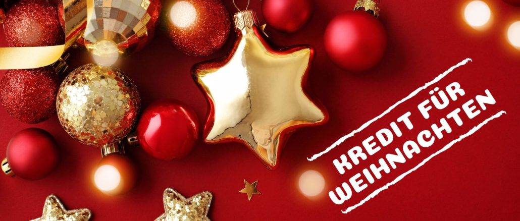 Kredit für Weihnachten in der Schweiz