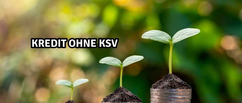 Kredit ohne KSV
