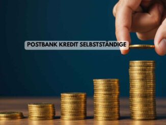 Postbank Kredit Selbstständige