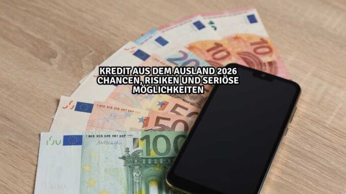 kredit aus dem ausland 2026