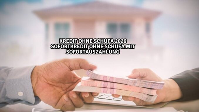 kredit ohne schufa