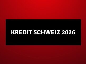 Kredit Schweiz 2026