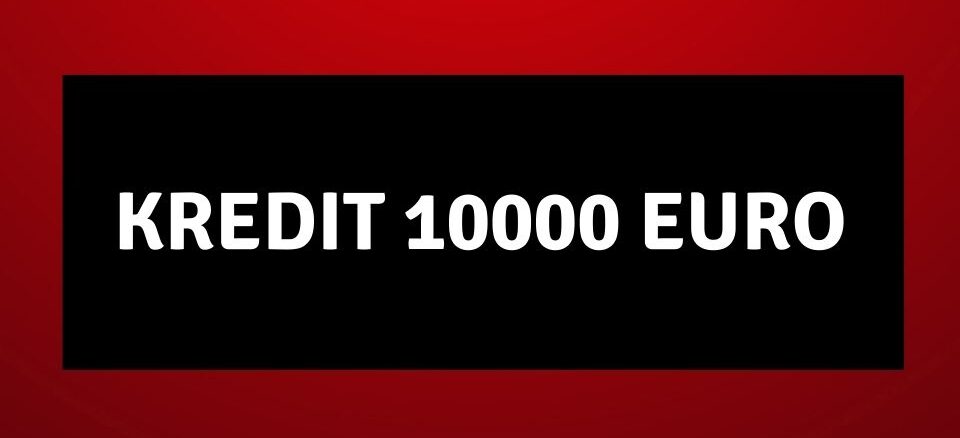kredit 10000 euro österreich