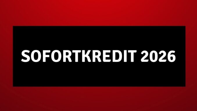 sofortkredit österreich